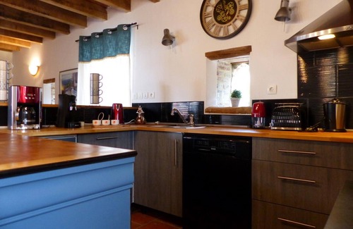 Lurcy-Levis Cottage | Renovated 19th Century Farmhouse with Private Terrace, Nature Views, and Modern Amenities
