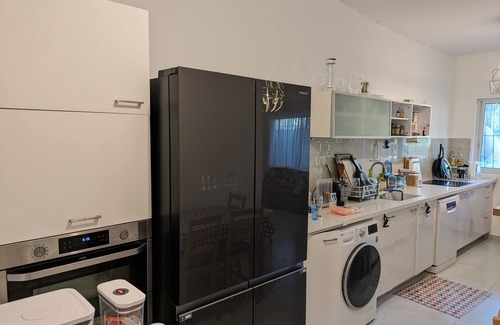 Tel Aviv House | Renovated 1BR garden townhouse in a quiet area, spacious and family-sized