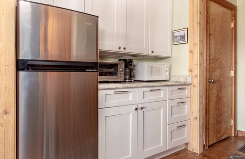 Davis Condo | Renovated 1BR with mini-kitchen, large jacuzzi