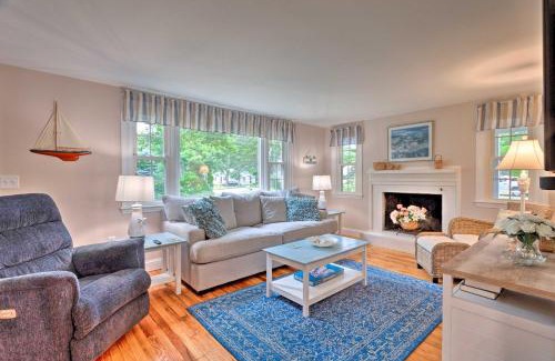 Teaticket House | Renovated Cape Cod Home Walk to Beach and Downtown!