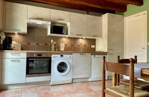 La Chevallerais Cottage | Renovated Cottage with Garden, Game Room, Near Nantes-Brest Canal, Sleeps 9
