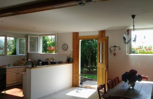 Avermes Cottage | Renovated Cottage with Shared Pool, Bikes & Games in Moulins