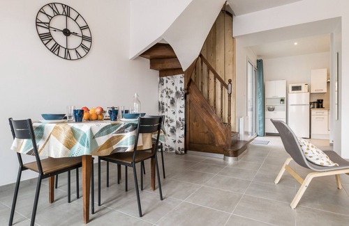 Saint-Mars-la-Jaille Cottage | Renovated house with wifi, in the heart of St Mars la Jaille