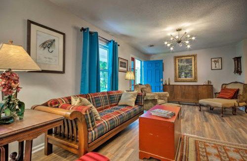 Elizabethton House | Renovated Home on Watauga River, By Boat Ramp