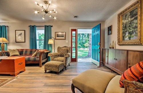 Elizabethton House | Renovated Home on Watauga River, By Boat Ramp
