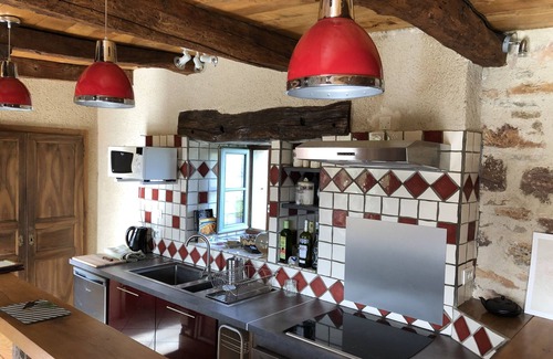 Beduer House | Renovated house with swimming pool overlooking the Célé Valley