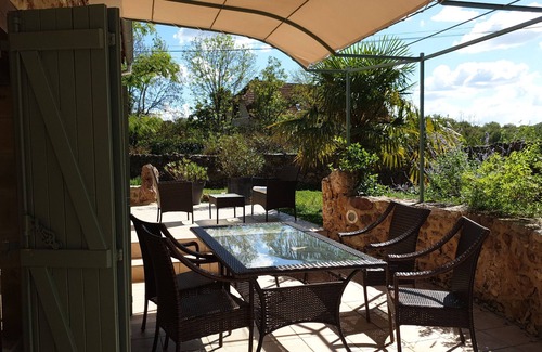 Beduer House | Renovated house with swimming pool overlooking the Célé Valley