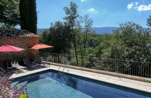 Menerbes House | Renovated Mas in Ménerbes: private pool, AC, wifi, pets welcome, parking