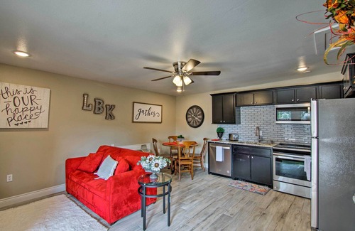 North Overton House | Renovated Modern Home w/Patio, Walk to Texas Tech