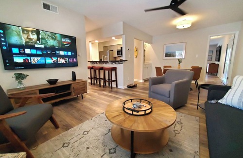 Myrtle Beach Condo | Renovated Myrtle Beach Condo | Sleeps 9 | Pool, Free Tickets, Pet-Friendly