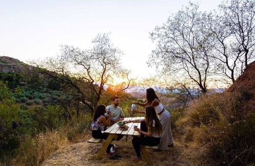 Nivar Cottage | Renovated rural house: Organic gardens, a pillar with fresh water and a yoga platform.