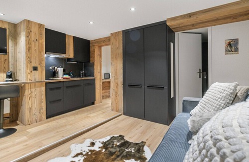Saas-Fee Apartment | Renovated studio in the center of Saas-Fee