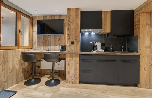 Saas-Fee Apartment | Renovated studio in the center of Saas-Fee