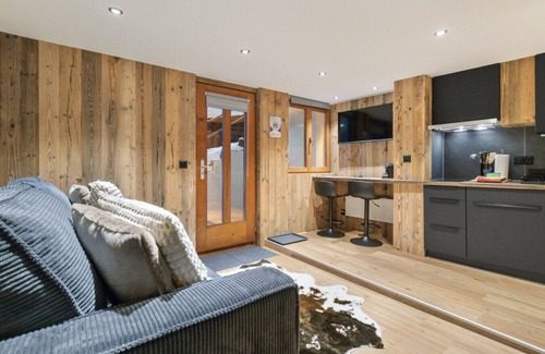 Saas-Fee Apartment | Renovated studio in the center of Saas-Fee