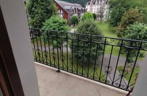 Montauban-de-Luchon Apartment | Renovated T3 apartment with mountain views; near Luchon center!