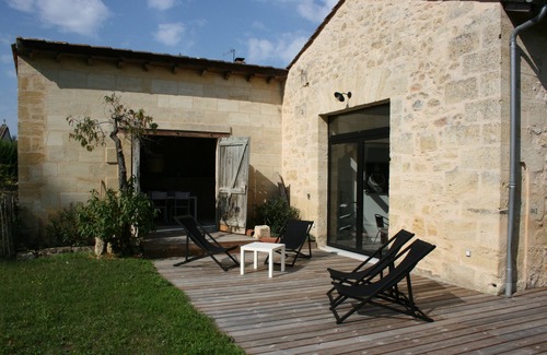 Moulon Cottage | Renovated winery in the heart of the entre deux mers on the banks of the Dordogne