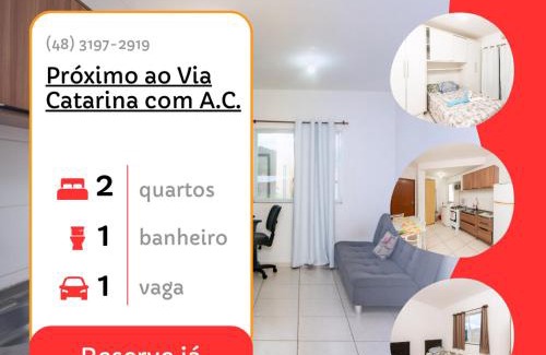 Palhoca Apartment | Rental Acomodações Residenciais I
