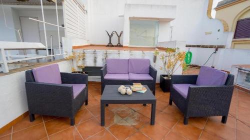 El Arenal Apartment | RentalSevilla terraza en el arenal