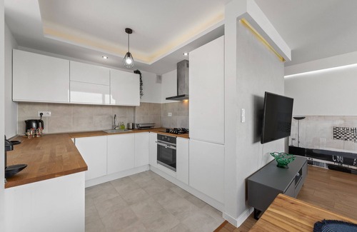 Saska Kepa Apartment | RentPlanet - Apartament na Saskiej Kępie