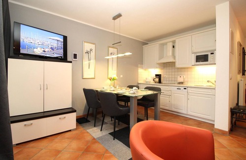Kuehlungsborn Apartment | Res. Störtebeker WE 4:modern and very tastefully furnished 3-room apartment