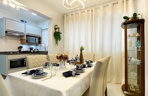 Centro Apartment | Res. Villa de Collina - Centro de Floripa - CEN002