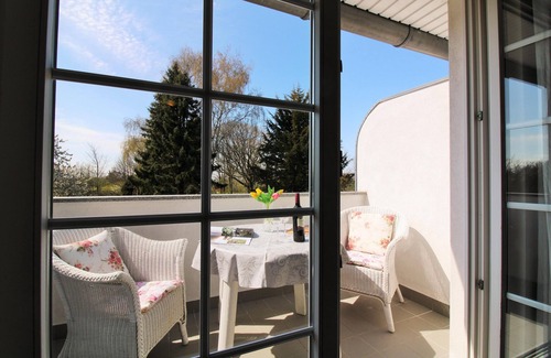 Wischuer Apartment | Res. Wischuer WE 23: modern and friendly 3-room apartment/2 balconies