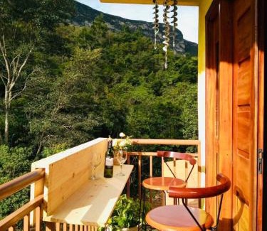 Ibicoara Cabin | Reserva do Bosque Hospedaria e Natureza