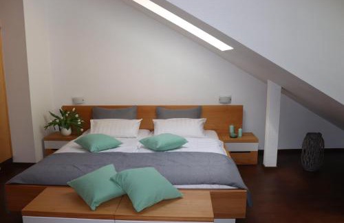 Wachenheim an der Weinstrasse Apartment | Residenz Waldblick 5 STERNE Penthouse-Ferienwohnung Klassifizierung DTV
