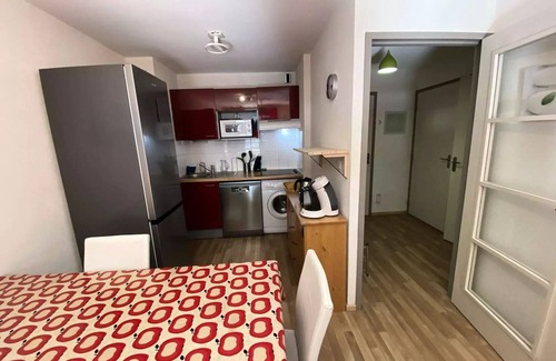 Sers Apartment | Residence Bois De Marie - Apartment with garage and WIFI, close to the center of Barèges