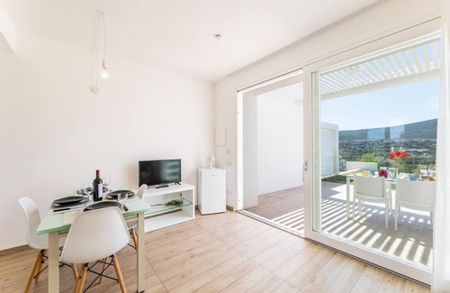 La Pelosa Apartment | Residence Capo Falcone, Stintino