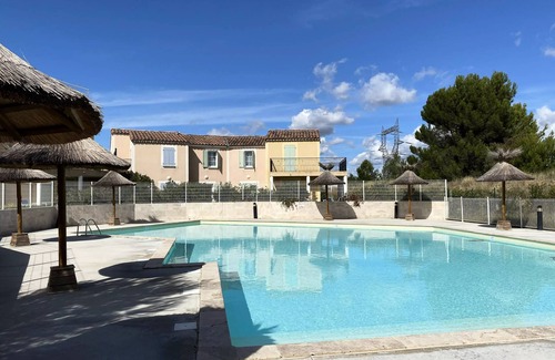 Cabries Apartment | Residence du Golf de la Cabre d'Or* - 2 Room Apartment 2 People Privilege Golf View