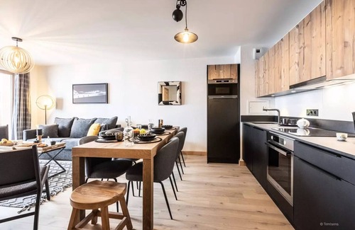 Montalbert Apartment | Residence Terresens Le Snoroc - 3 room apartment + 2 cabins 8/10 people Premium
