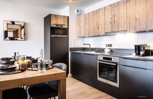 Montalbert Apartment | Residence Terresens Le Snoroc - 3 room apartment + 2 cabins 8/10 people Premium