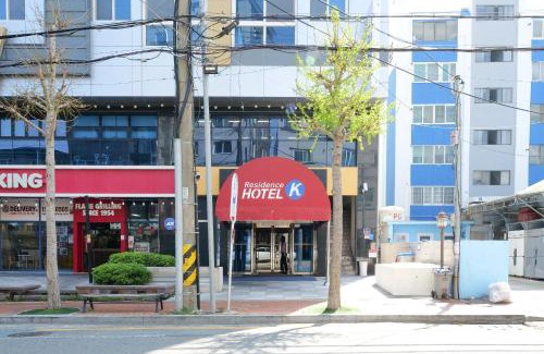 Okpo-dong Hotel | Residence Hotel K Okpo