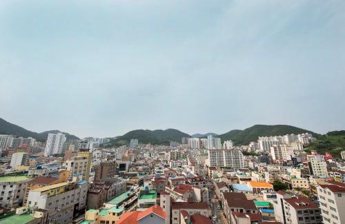 Okpo-dong Hotel | Residence Hotel K Okpo