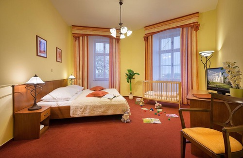 Hluboka nad Vltavou Hotel | Residence Knížecí Dvůr
