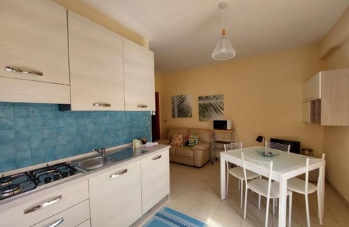 Lido di Capoliveri Apartment | Residence Lido I Palmizi, just 4 minutes walk from the bech
