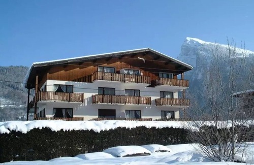 Samoens Apartment | Residence Le Giffre - 3 Rooms 4 People