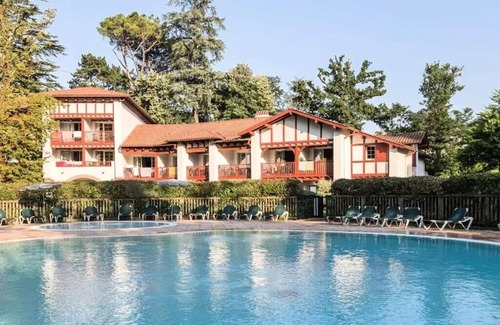Uhart-Cize Apartment | Residence Le Parc d'Arradoy - maeva Home - Comfort Studio (5 People)