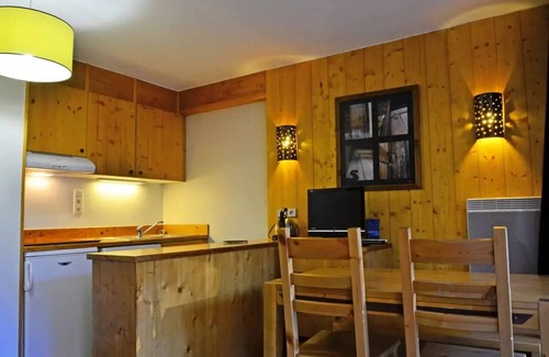 Montchavin Apartment | Residence LES 3 GLACIERS - 2 Rooms for 4 People