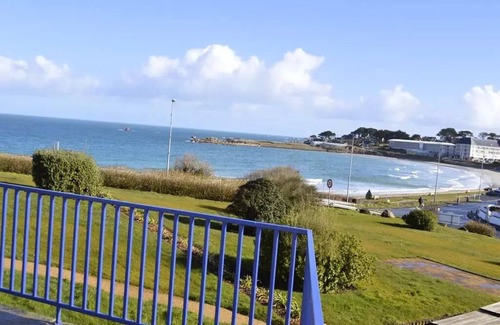 Trevou-Treguignec Villa | Residence Les Terrasses de la Plage - Houseette Sea View 4/5 People