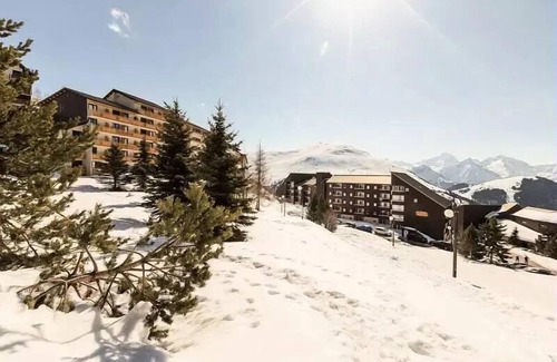 Eclose-Ouest Apartment | Residence Les Horizons d'Huez - Maeva Home - Apartment Selection 1 bedroom (4 people)