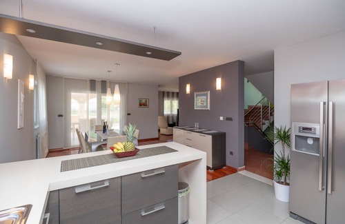 Seget Villa | RESIDENCE NADA with 150M2 pool, tennis court & BBQ house