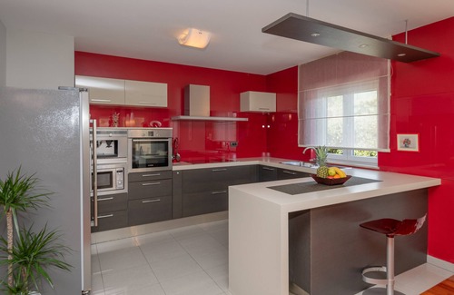 Seget Villa | RESIDENCE NADA with 150M2 pool, tennis court & BBQ house