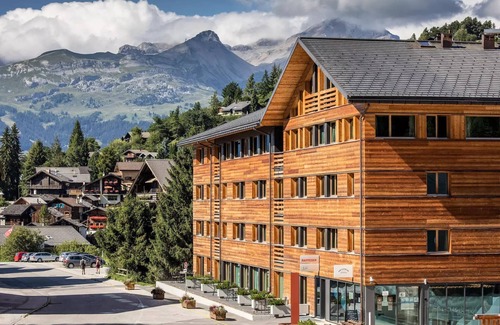 Vercorin Apartment | Residence SWISSPEAK Resorts Vercorin - 2 Room Apartment 4 People