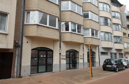 Knokke Apartment | Residentie Van Gogh