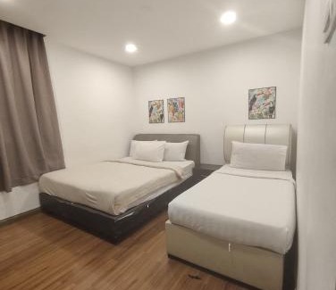 Pudu Apartment | Residents suite At Taragon KL