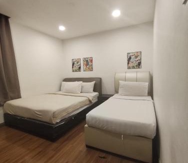 Pudu Apartment | Residents suite At Taragon KL
