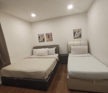Pudu Apartment | Residents suite At Taragon KL