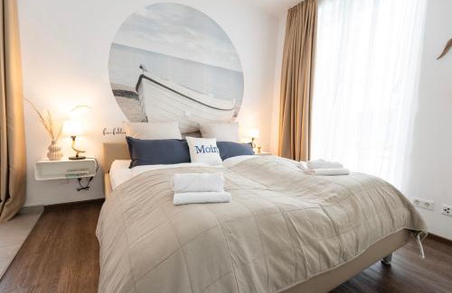 Bad Zwischenahn Apartment | Residenz - Segel setzen - Seeterrasse - Sauna - Parkplatz